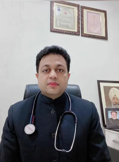 Dr Saurabh  - Best Homeopathy in Faridabad