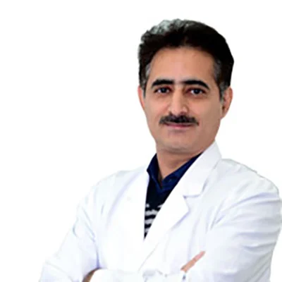Dr Vijay Raina  - Best Bariatric Surgery in Palwal