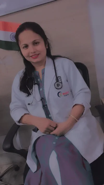 Dr Jyotsana Gobari - Best Physiotherapy in Faridabad