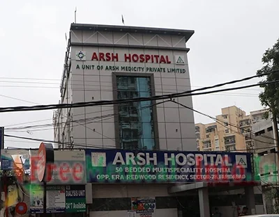 Arsh Hospital - Best General Medicine, General Physician, General Surgery, Gynaecology/Gynecology, Internal Medicine in Faridabad