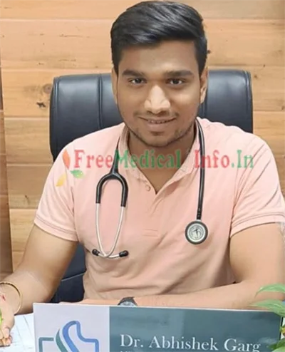 Dr Abhishek Garg - Best Internal Medicine in Palwal