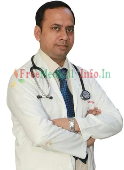 Dr Lokesh Kumar Garg - Best Pulmology in Faridabad