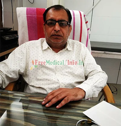 Dr Raju Bhatia - Best General Physician in Faridabad