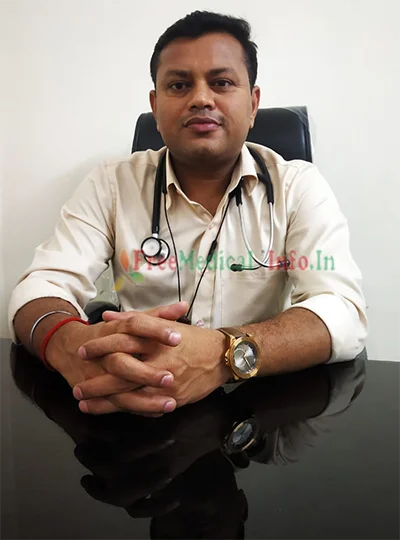 Dr Manish Sharma  - Best General Physician in Faridabad