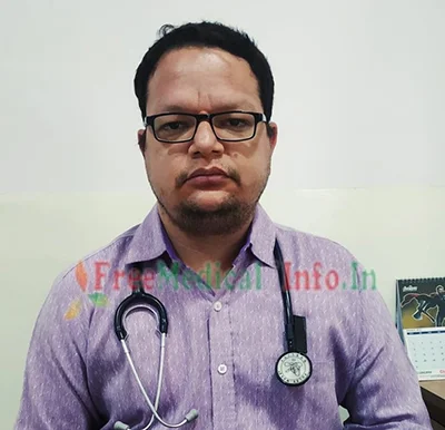 Dr Vishal Parashar - Best General Physician in Faridabad