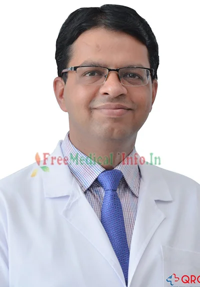 Dr Amit Upadhyay - Best Hematologist & Hemato - Oncologist in Faridabad