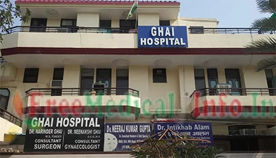  Ghai Hospital - Best Allergies, General Medicine, General Physician, General Surgery, Gynaecology/Gynecology in Faridabad