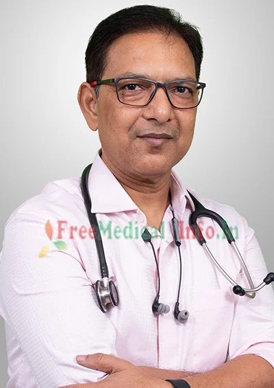 Dr Pratul Priyadarshi - Best General Physician in Faridabad