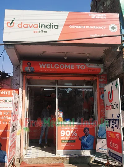 Dava India Generic Pharmacy - Best Medical Store in Faridabad