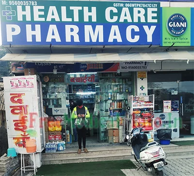 Health Care Pharmacy - Best Medical Store in Faridabad