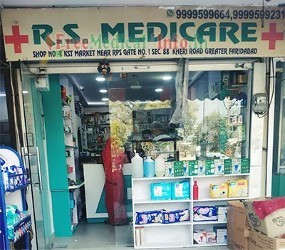 RS Medicare  - Best Medical Store in Faridabad