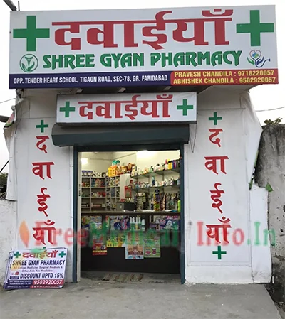 Shree Gyan Pharmacy  - Best Medical Store in Faridabad