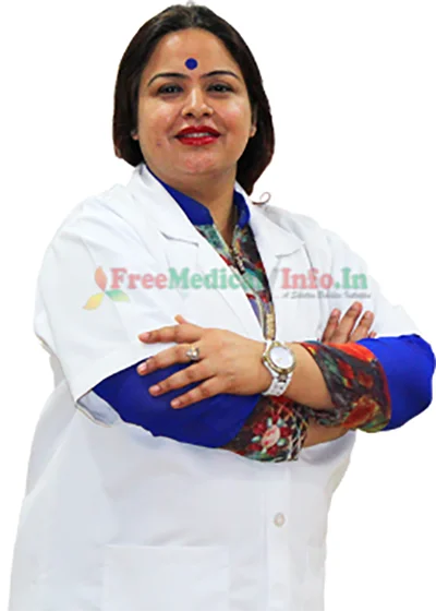 Dr. Shruti Kohli  - Best Skin Treatments (Dermatology) in Faridabad