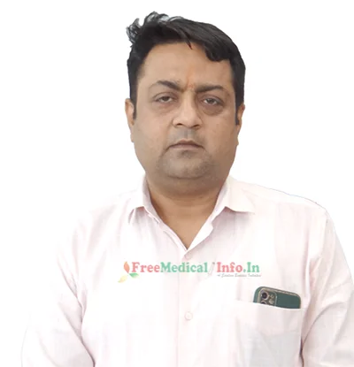 Dr Deepak Gandhi - Best Ophthalmology /Opthalmology in Faridabad