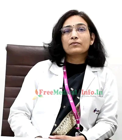 Dr Vipasha Brajpuriya  - Best Ear Nose Throat (ENT)/Otorhinolaryngology in Faridabad