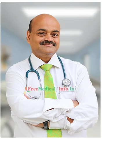 Dr Jitendra Kumar  - Best Nephrology in Faridabad