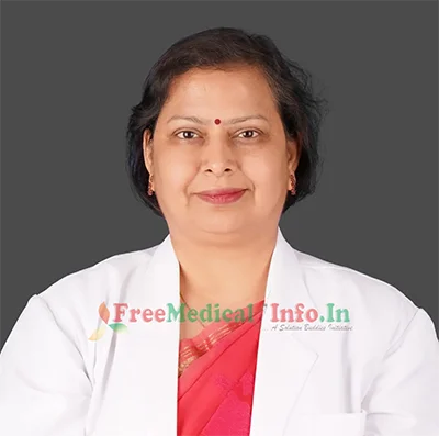 DR ILA JHA  - Best Gynaecology/Gynecology in Faridabad