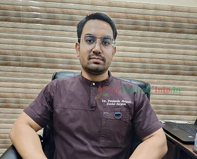 Dr Prateek Goyal - Best Dentistry (Dental) in Faridabad