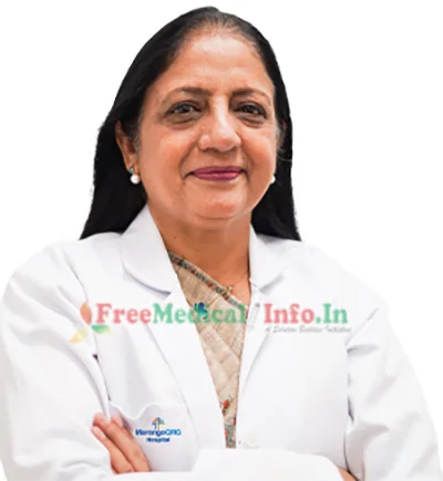 Dr. Nisha Kapoor - Best Gynaecology/Gynecology in Faridabad