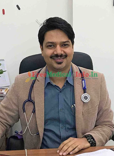 Dr Ashish Khandelwal - Best Neurology in Faridabad