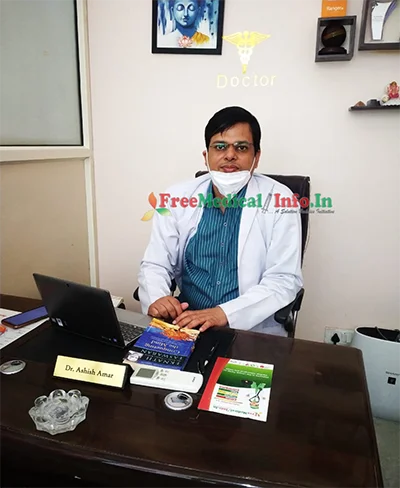 Dr Ashish Amar  - Best Ophthalmology /Opthalmology in Faridabad