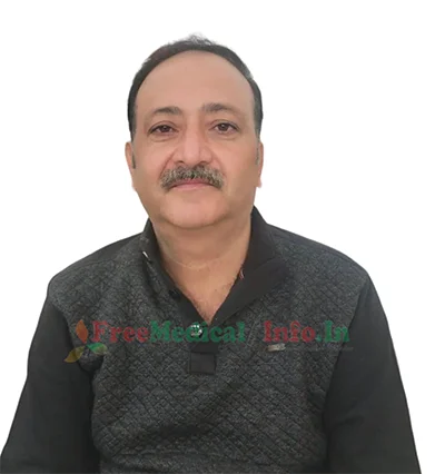 Dr Ajay Sharma - Best Ayurvedic in Faridabad