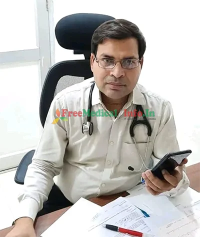 Dr.Om Jeevan Sharma  - Best General Medicine in Faridabad