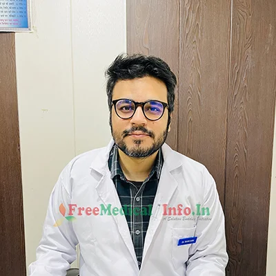 Dr Ishan Saini  - Best Radiology in Faridabad