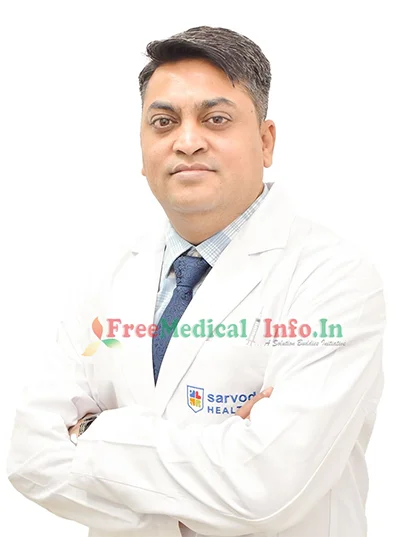 Dr Naveen Sanchety - Best Surgical Oncology, Cancer Care  in Faridabad