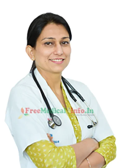 Dr Manisha Mendiratta - Best Pulmonology  in Faridabad