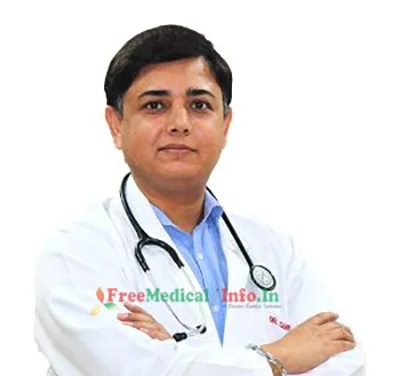 Dr. Sunil Rana - Best Internal Medicine in Faridabad