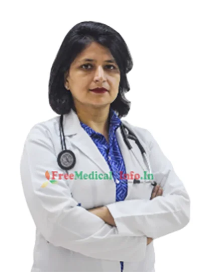 Dr. Nitasha Singh - Best Non-Invasive Cardiology in Faridabad
