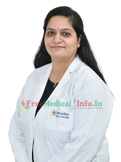 Ms. Hemani Sarbadhikary - Best  Endocrinology & Diabetes  in Faridabad
