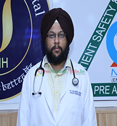 Dr Tajinder Singh - Best Gastroenterology in Palwal