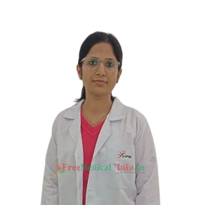Dr Arti Kadmiya - Best Ophthalmology /Opthalmology in Faridabad