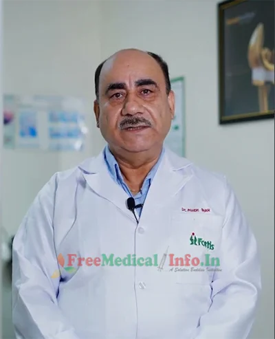 Dr. Ashok Dhar - Best Orthopaedics/Orthopedic in Faridabad