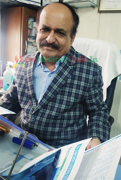Dr Subhash Chander Manchanda - Best Orthopaedics/Orthopedic in Faridabad