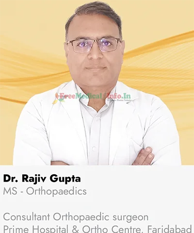 Dr Rajiv Gupta  - Best Orthopaedics/Orthopedic in Faridabad