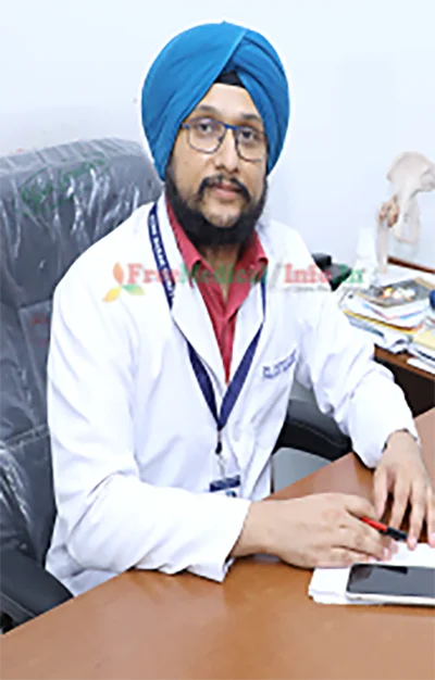 Dr Inderjit Singh - Best Orthopaedics/Orthopedic in Palwal