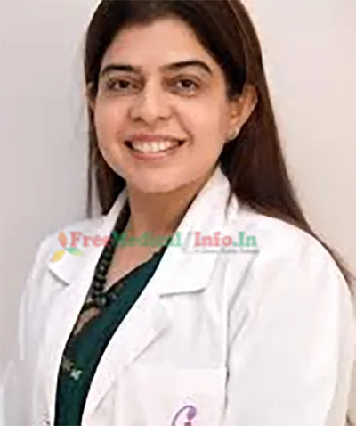 Dr Pooja Thukral - Best Gynaecology/Gynecology in Faridabad