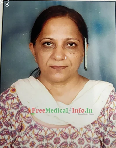 Dr. Indu Chopra - Best Gynaecology/Gynecology in Faridabad