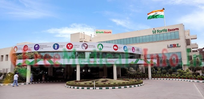 Fortis Escorts Hospital  - Best Allergies, Anesthesiology , Bariatric Surgery, Cardiology , Clinical Pathology in Faridabad