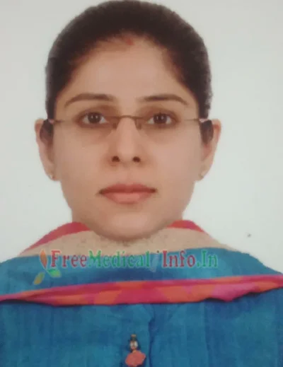 Dr Yuthika Malhotra Arora - Best Internal Medicine in Faridabad
