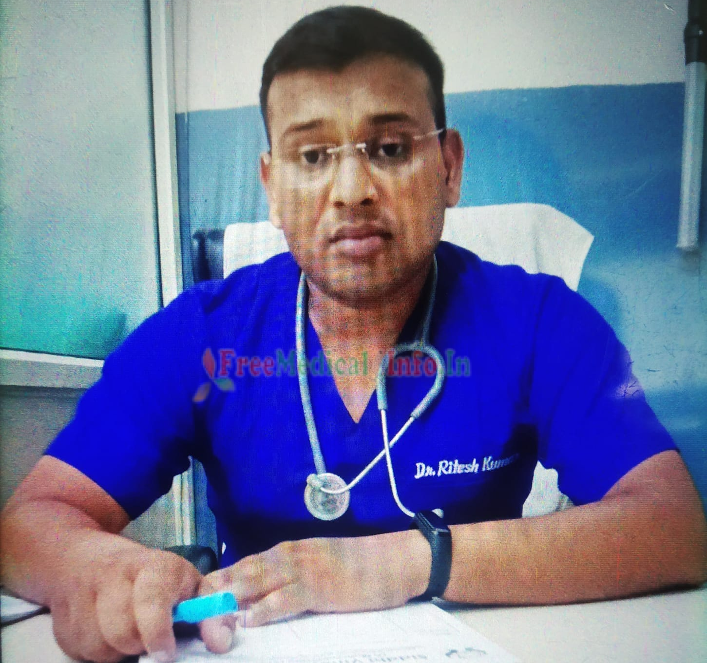 Dr Ritesh Kumar  - Best General Physician in Faridabad