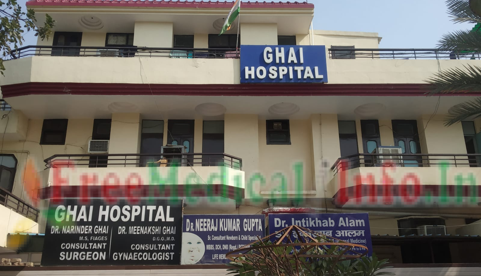 Ghai Hospital - Best Allergies, General Medicine, General Physician, General Surgery, Gynaecology in Faridabad