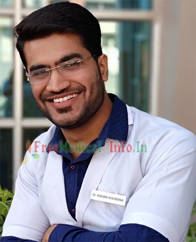 Dr Karan Khurana - Best Dentistry (Dental) in Faridabad