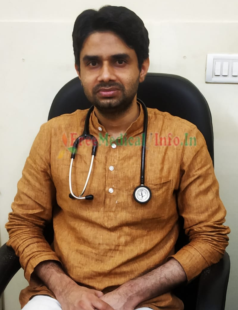 Dr Zahid Hussain - Best Pediatric in Faridabad