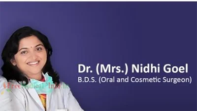 Dr Nidhi Goel - Best Dentistry (Dental) in Faridabad
