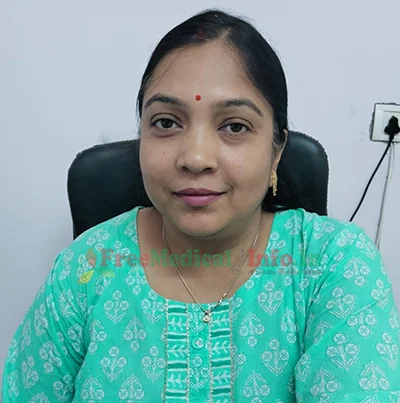 Dr Sweta Singh  - Best Ophthalmology /Opthalmology in Faridabad