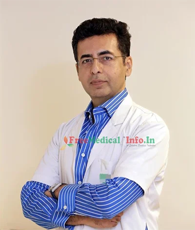 Dr Vikas Thukral - Best Ophthalmology /Opthalmology in Faridabad